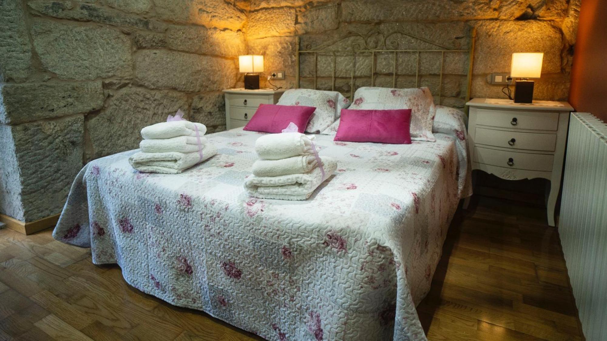Casa Vella Villa Vilaboa Екстериор снимка