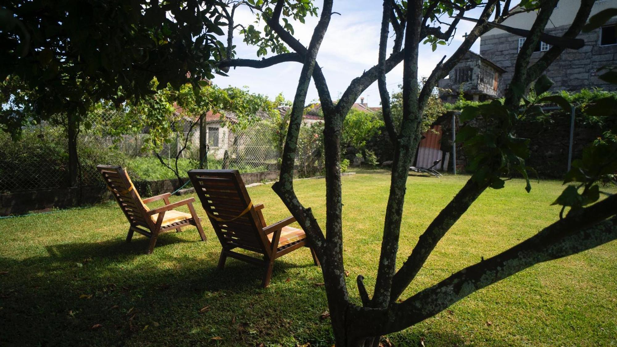 Casa Vella Villa Vilaboa Екстериор снимка